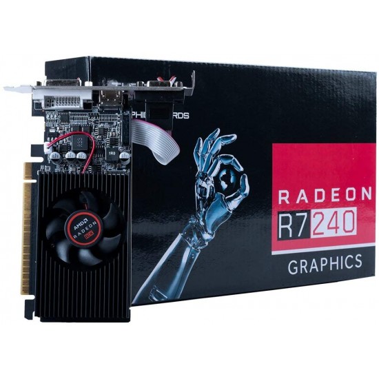 TURBOX Amd Radeon R7 240 4gb Gddr3 128 Bit Ekran Kartı